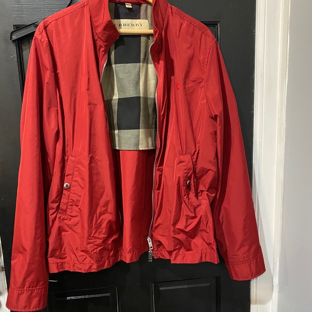 Burberry rain coat